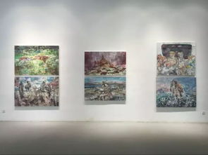 繪畫的另一種思考 莫子偉個(gè)展在希帕畫廊開幕