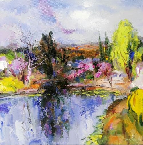 川觀畫廊 林泉作品集錦 二