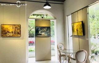 8號(hào)畫廊 十年追夢(mèng) 卷舒和合 郭連訓(xùn)水彩作品展浪漫啟幕