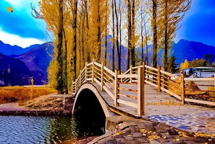 百里畫廊 秋色延慶百里山水畫廊 領略延慶深秋山水之美