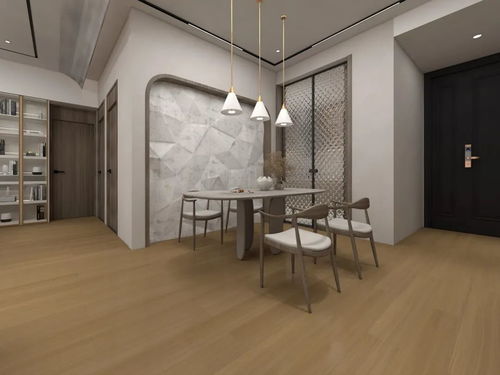 柏金地板北歐風產品效果圖