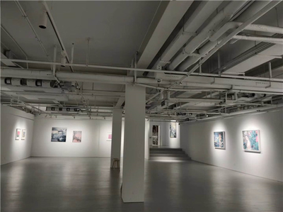 王嘉個展“返景”在798作者畫廊開幕