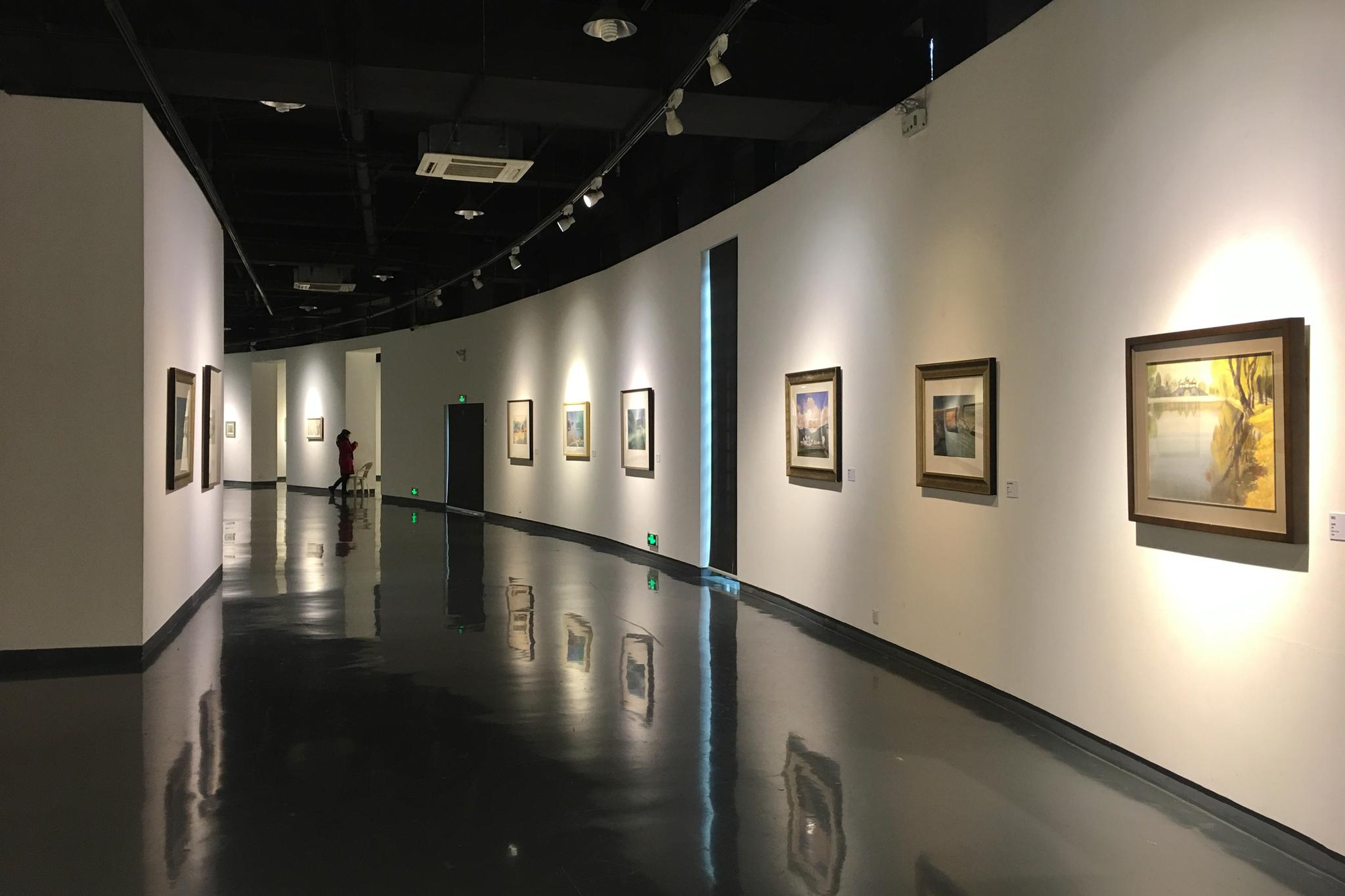 記憶中的風景--湖北美術館藏小幅繪畫作品展(二)【湖北美術館】