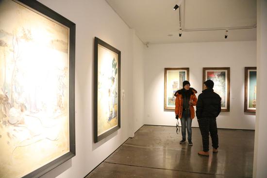 “降臨”山西新一代當代藝術展亮相PGG白野畫廊