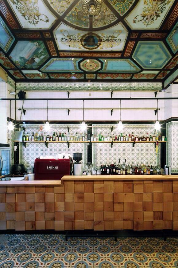 圖賞 精品咖啡吧臺賞析