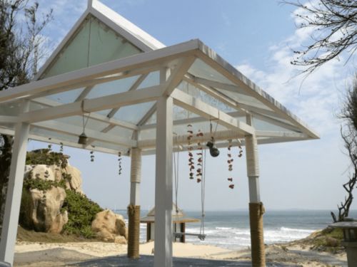 六月 88元 人 ,龍美灣抽象畫廊 六鰲古城趣味一日游