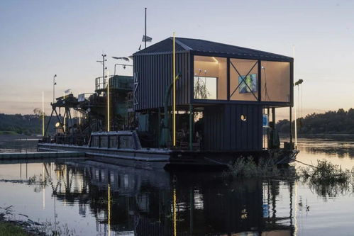 集裝箱畫廊藝術館合集 重構空間的藝術表達