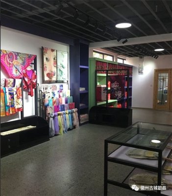 出新招‖歙縣旅發公司新產品發布暨新安江山水畫廊絲綢文化園開園