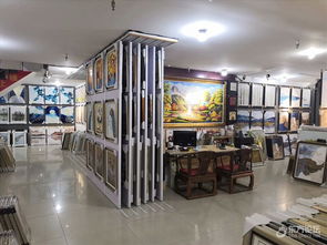 精品旺鋪 近千平方大型畫廊轉讓