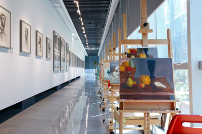 南部商務區“美育”再升級,寧波納得美術館頻頻“出圈”