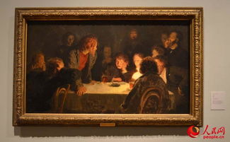 特列季亞科夫畫廊精品亮相國博