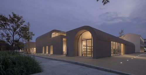 小型公共建筑設計 河南焦作秦廠村社區中心黨建綜合體 案例