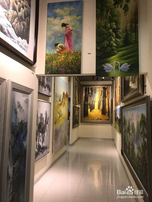 昆明最大的畫廊,裝飾配畫