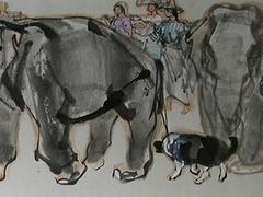 史國良作品供應 山東新品史國良作品圖片|史國良作品供應 山東新品史國良作品產品圖片由青州市藝隆齋畫廊公司生產提供-