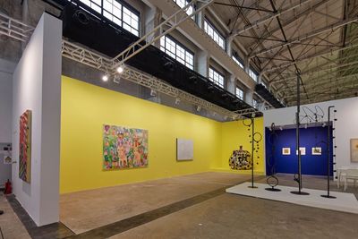 西岸博覽會第五年提速擴大規模,更多海外畫廊加入中國藝術市場競爭