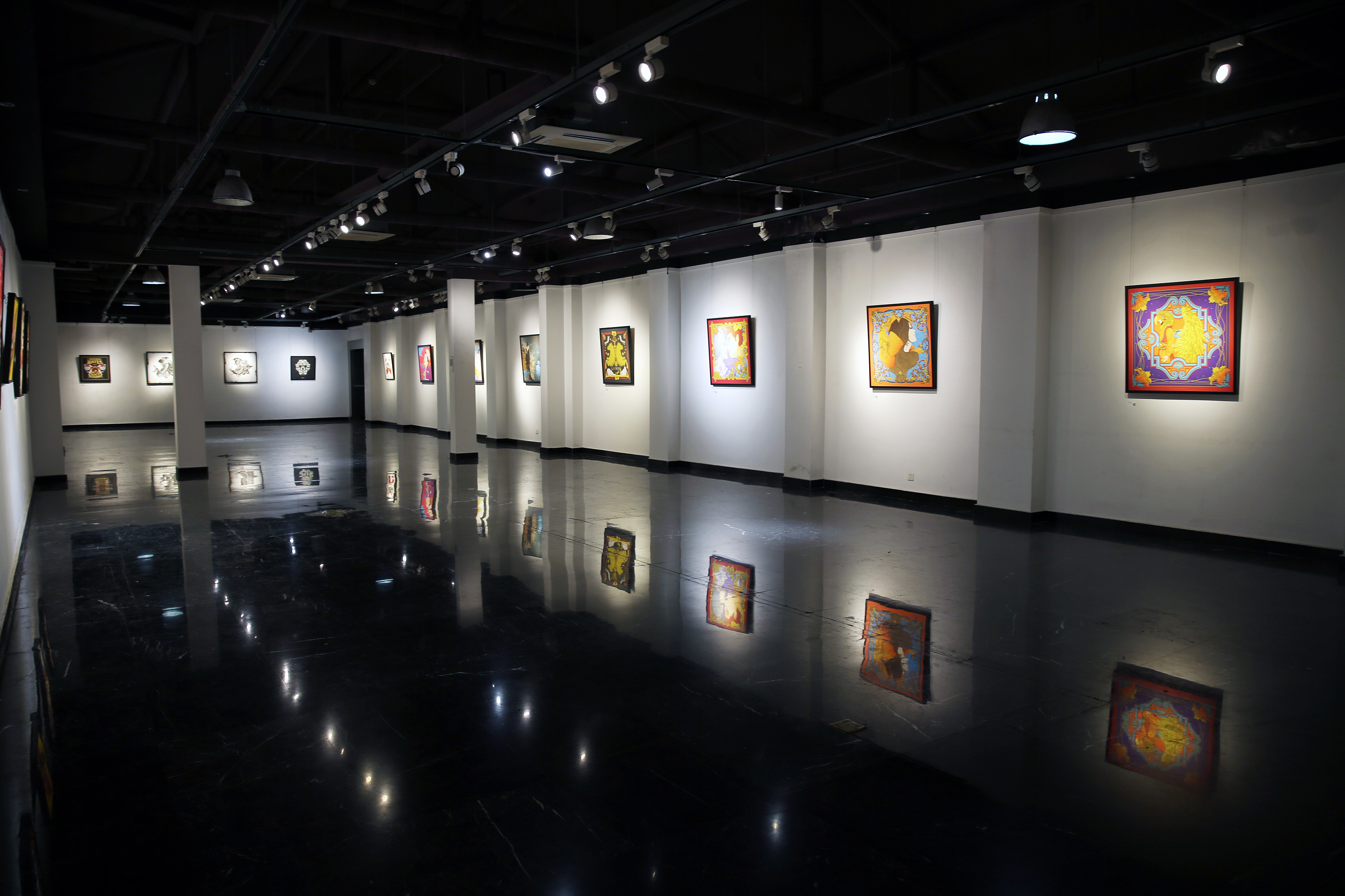 原創 | 半畝園美術館作品藝術展之金小生