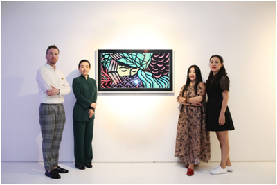 三星首發(fā)畫壁藝術(shù)電視,重新定義科技美學(xué)