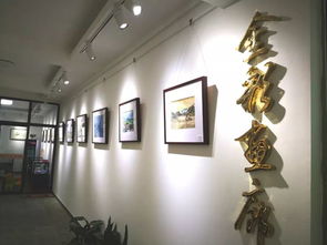 清涼山公園再添 金彩畫廊 ,免門票哦