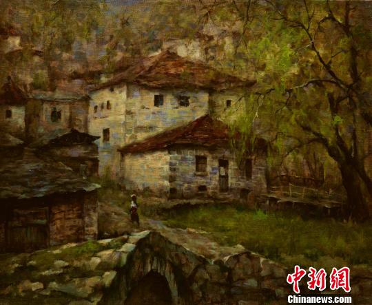 華安海陽王志祥三人油畫展 北京開幕