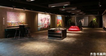 國內10萬家畫廊93 經營虧損 互聯網 成趨勢