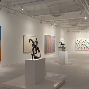 誠品畫廊798開幕,三個檔期展出35年來畫廊收藏逾百件作品