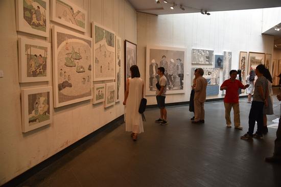 廣州美術學院2016屆畢業作品展開幕_展覽信息_新浪收藏_新浪網