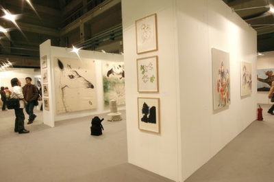 圖文:2006年中國國際畫廊博覽會現場圖片(6)_新聞中心_新浪網