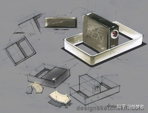今日分享 工業設計 你有一份來自石上源的工業產品效果圖,請查收