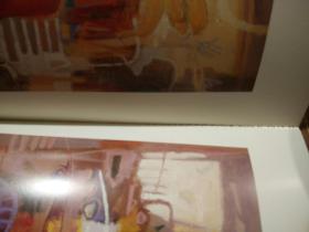 許敏雄畫集 印象畫廊印制畫展圖冊 平裝本