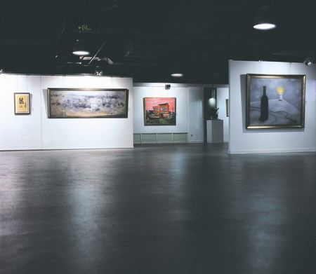 圖文:畫廊展示--成都藍色空間畫廊