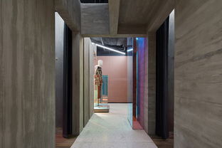 紫業裝飾創意服裝品牌旗艦店設計 土巴兔上海裝修網