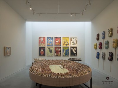 青山周平:上海大田秀則畫廊設計