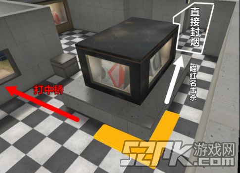 cf畫廊地圖保衛者站位推薦 畫廊a包點攻略