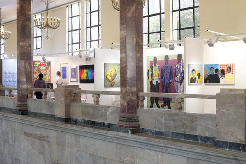 全球藝場 不容錯過 上海時間 ,超百場活動將亮相上海國際藝術品交易周