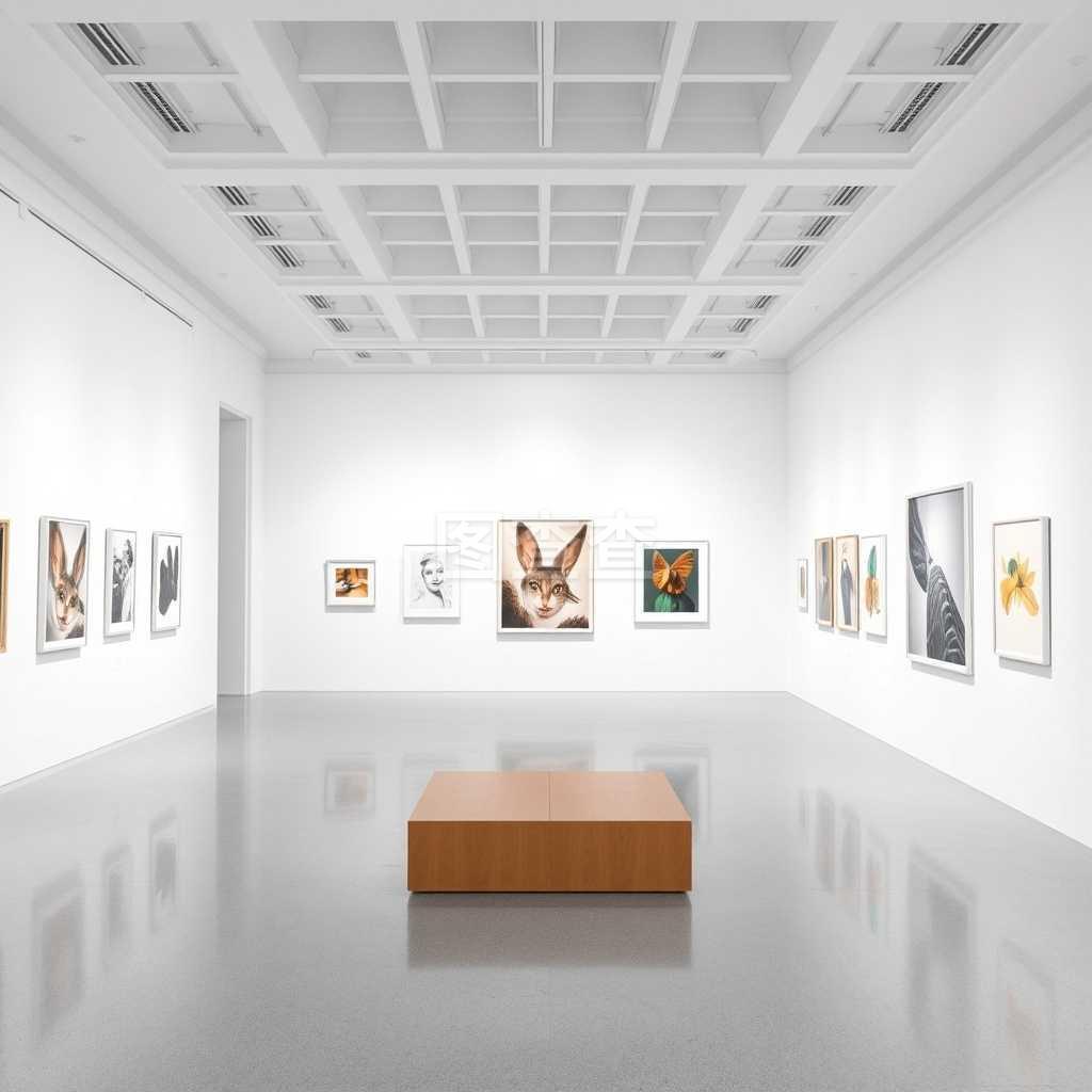 白色當代藝術畫廊