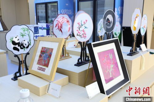 青海消費幫扶無錫生活體驗館開館