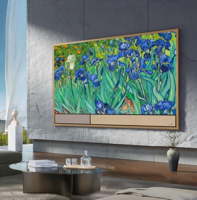 想讓客廳秒變藝術畫廊?上京東入手海信藝術電視R8K