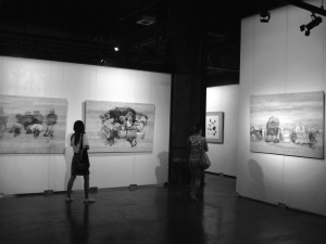 高平個展在一月當代畫廊開展_焦點透視_財經縱橫_新浪網