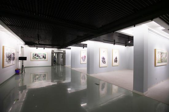 風云意氣:馮鐘云畫展在正觀美術館開幕_展覽信息_新浪收藏_新浪網