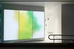 日本成田機場的toto公廁畫廊