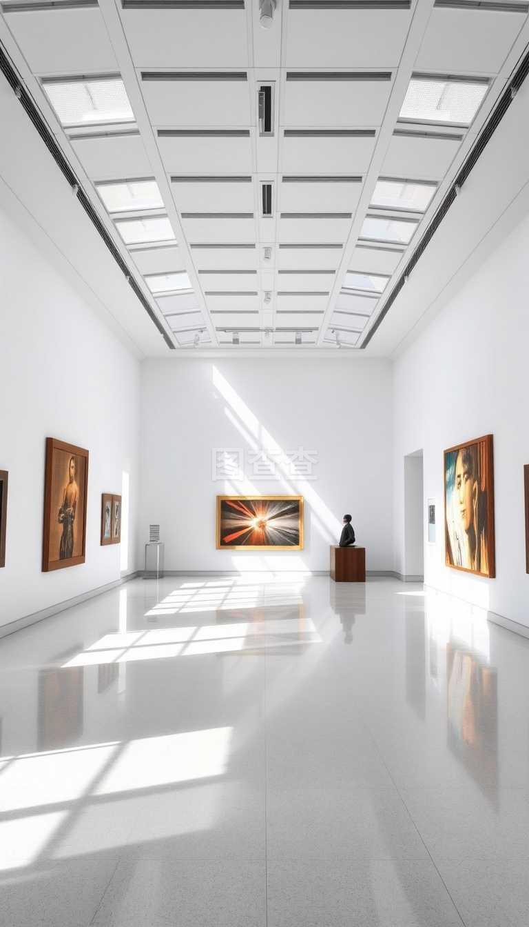 現(xiàn)代紅色藝術(shù)畫廊