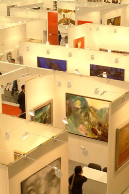圖文:2005年中國國際畫廊博覽會現場圖片(6)