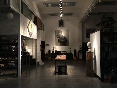 2018上海藝博會參展畫廊介紹--廣州五玄土藝術品