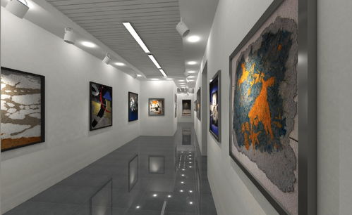 360㎡現代簡約教育機構裝修案例 效果圖 土巴兔裝修網