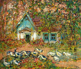 2019上海藝博會參展畫廊介紹 基輔名嘉油畫館