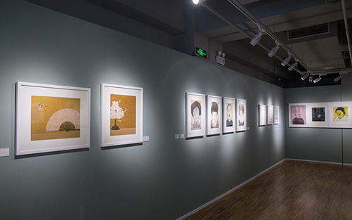 無調性 九人聯展于望京soho高更畫廊啟幕