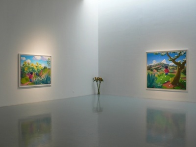 童真的“舞臺” 馬丹第三回個展在艾米李畫廊展出 | Hi藝術 - 當代藝術資訊專家 | 資訊 | 展覽