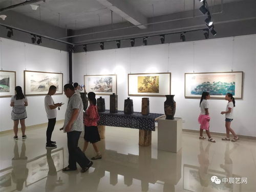大地之子 著名畫家李牧作品全球巡展 青州站 隆重開展