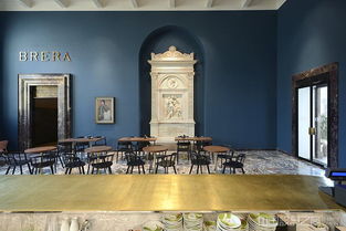 布雷拉畫廊新咖啡廳caffe fernanda