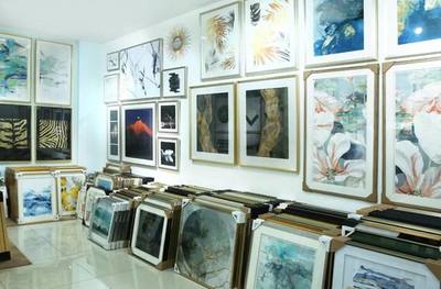 蔓丁畫廊:做品質品位兼具裝飾畫